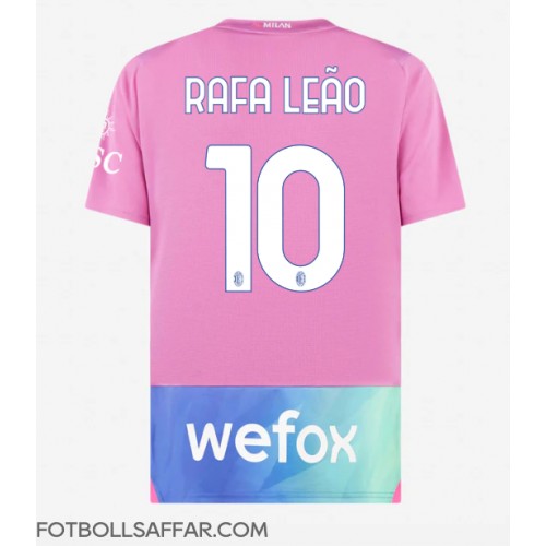 AC Milan Rafael Leao #10 Tredjeställ 2023-24 Kortärmad